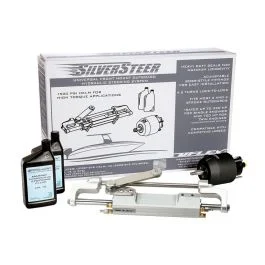 Uflex Silversteer 2.0 High-Performance Front Mount Outboard Hydraulic Steering System - 1500psi Fm V2
