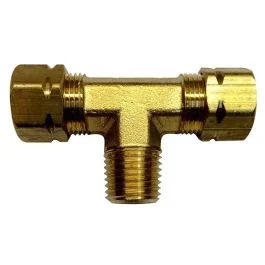 Uflex 1/4 Npt To 3/8 T-Fitting