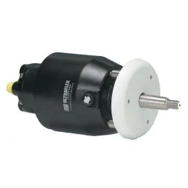 Uflex Up28r Rear Mount Helm 1.7 Cu. 3/4" Tapered Stainless Steel Shaft