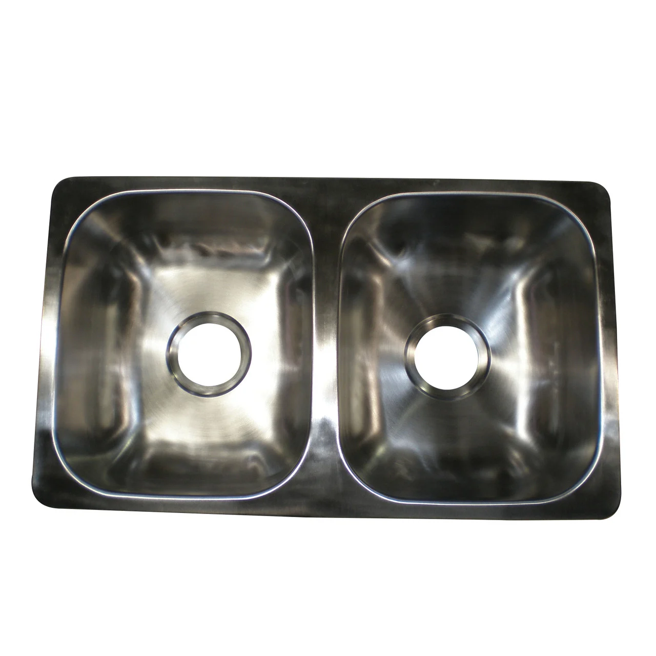 LaSalle Bristol 13LSB27167 Double Sink - 27" X 16" X 7" - 13LSB27167