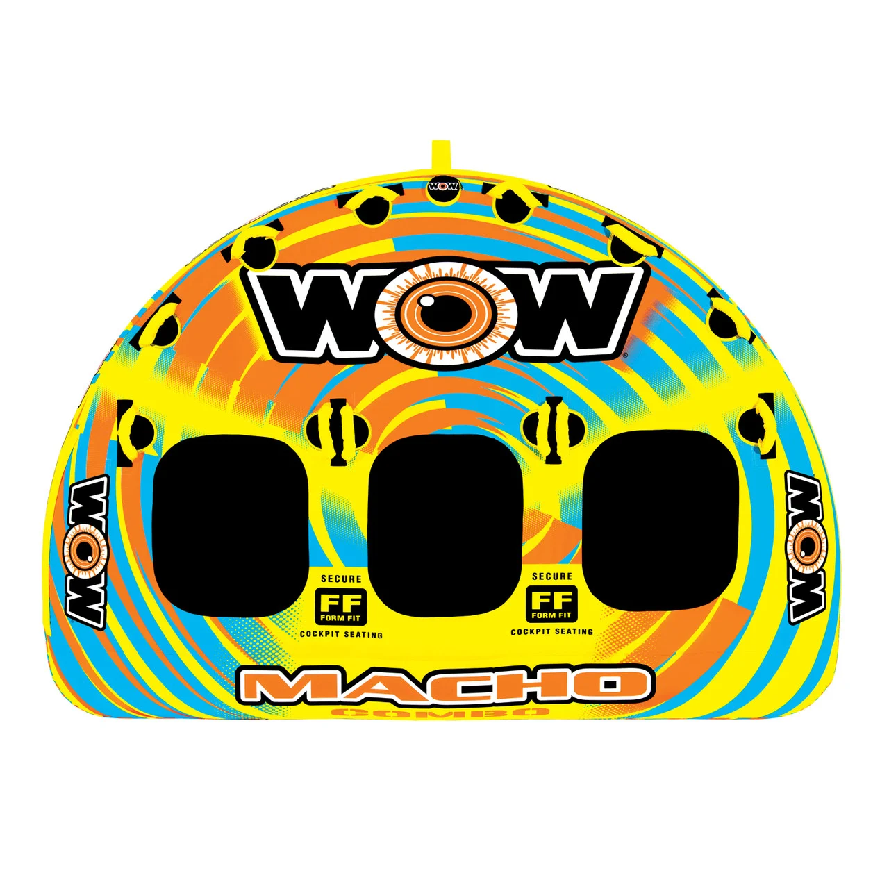 Wow Watersports 16-1030 Macho Combo - 3 Person Rider - 16-1030