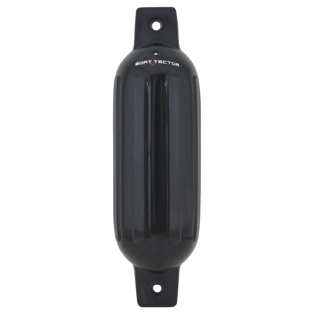 Extreme Max 3006.7276 BoatTector Inflatable Fender - 4.5" x 16", Black - 3006.7276