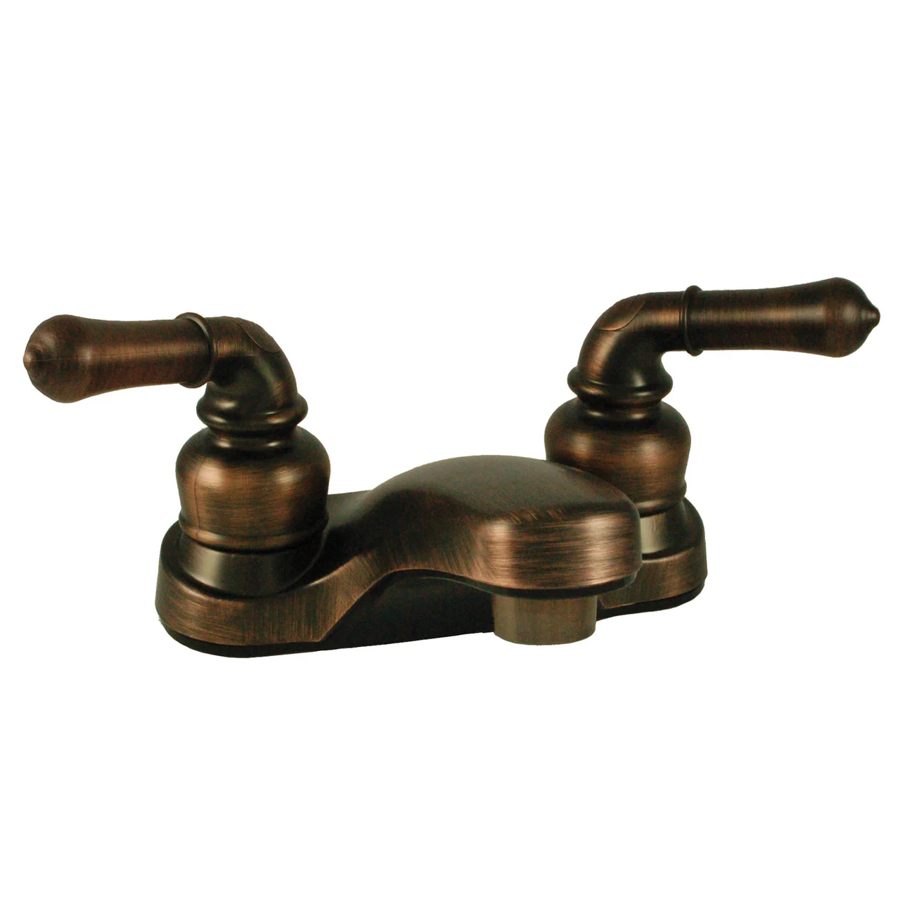 Empire Brass U-YOB77OB RV Bathroom Non-Metallic Faucet with Teapot Handles - 4", Oil Rub Bronze - U-YOB77OB