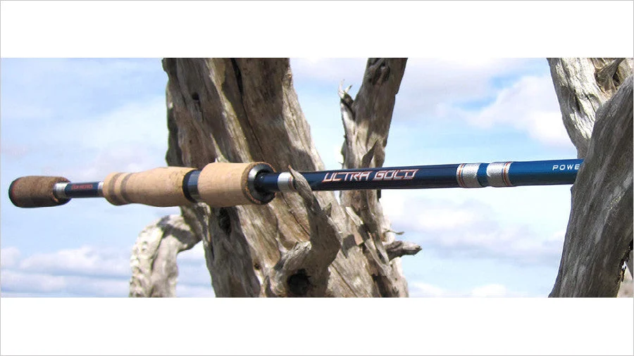 Ohero Ultra Gold Series Spinning Rods 6 Ft. 6 In.