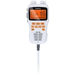 Uniden Remote Mic F/Um725 Vhf Radios - White