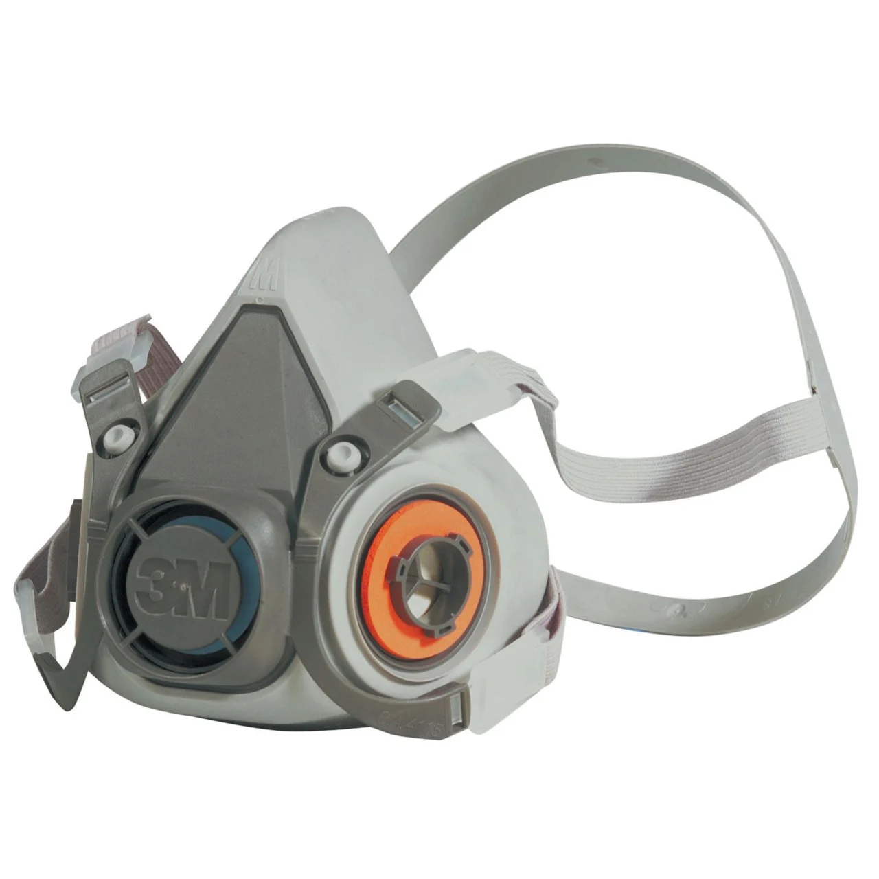 3M 6300 Half Facepiece Reusable Respirator - Large - 7000001934