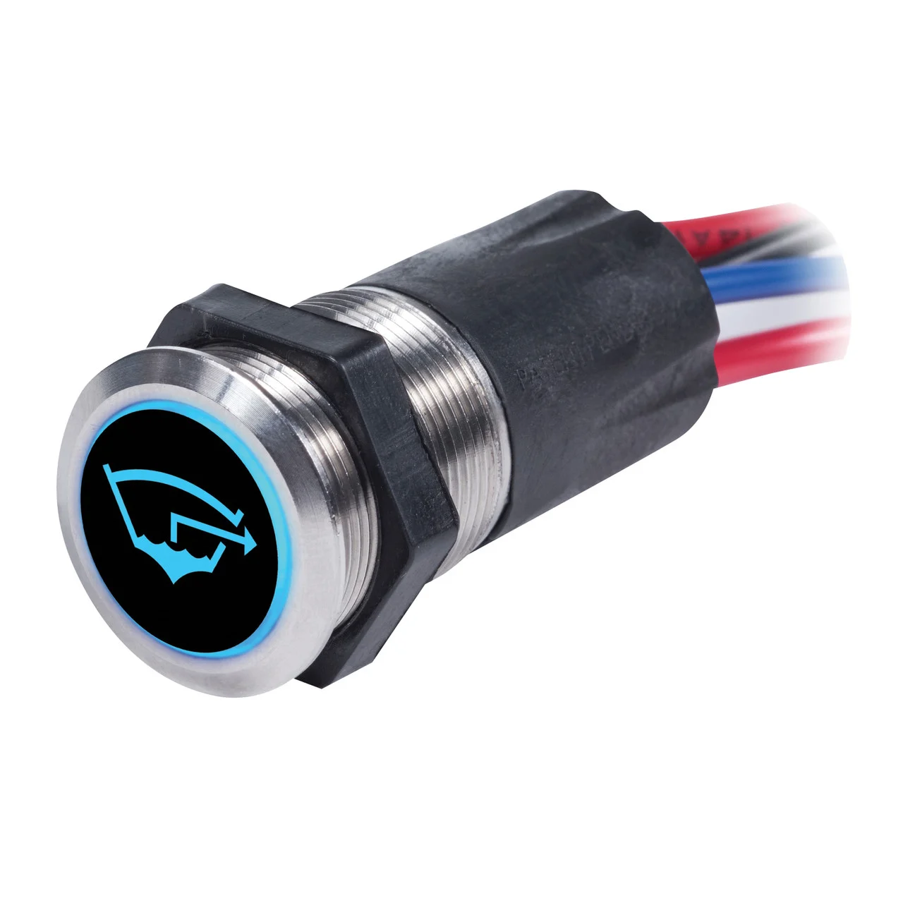 Blue Sea Systems 4180-BSS Switch Button 15A OFF-ON BACK - 4180-BSS