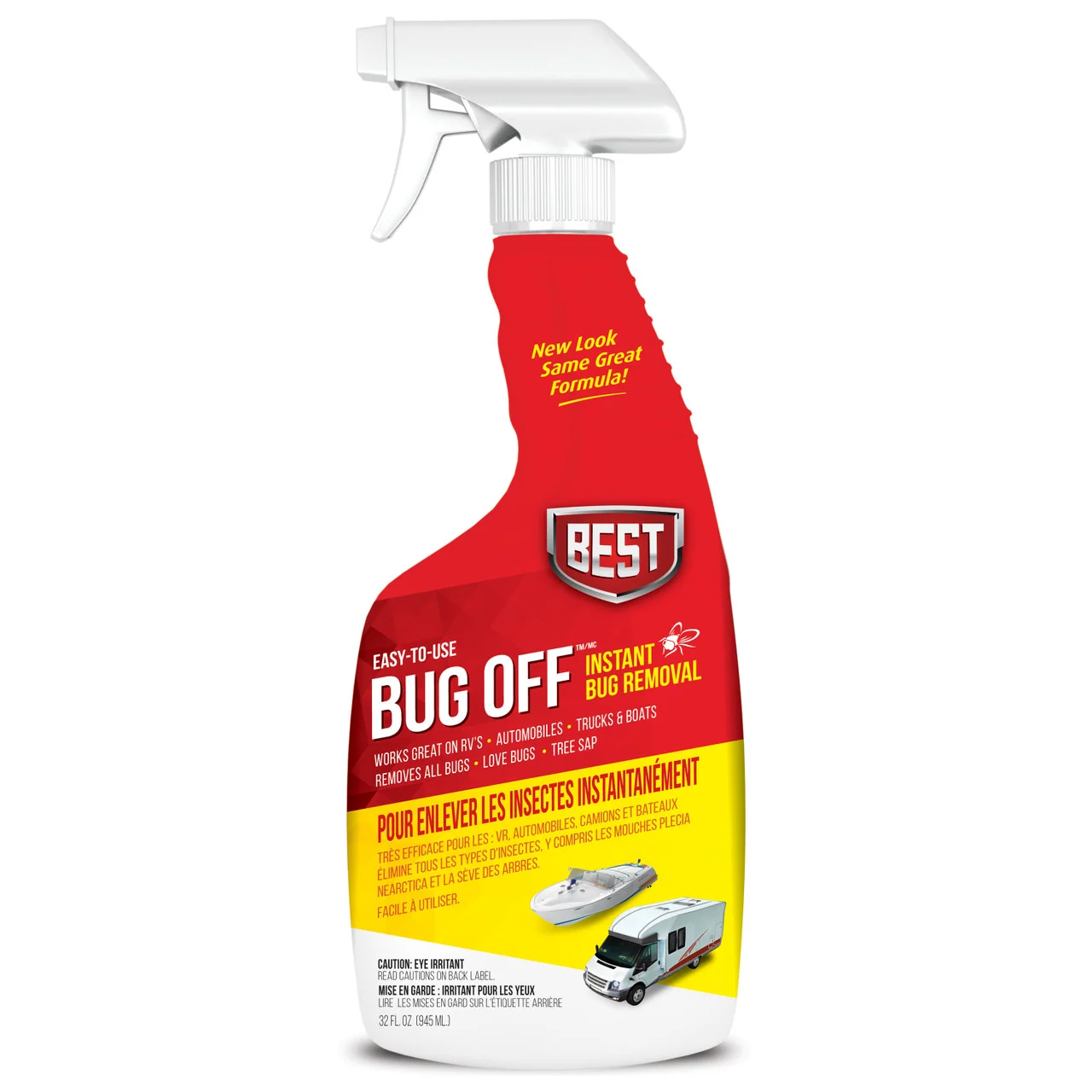 B.E.S.T. 45032 Bug-Off Bug Remover - 32 oz. - 45032