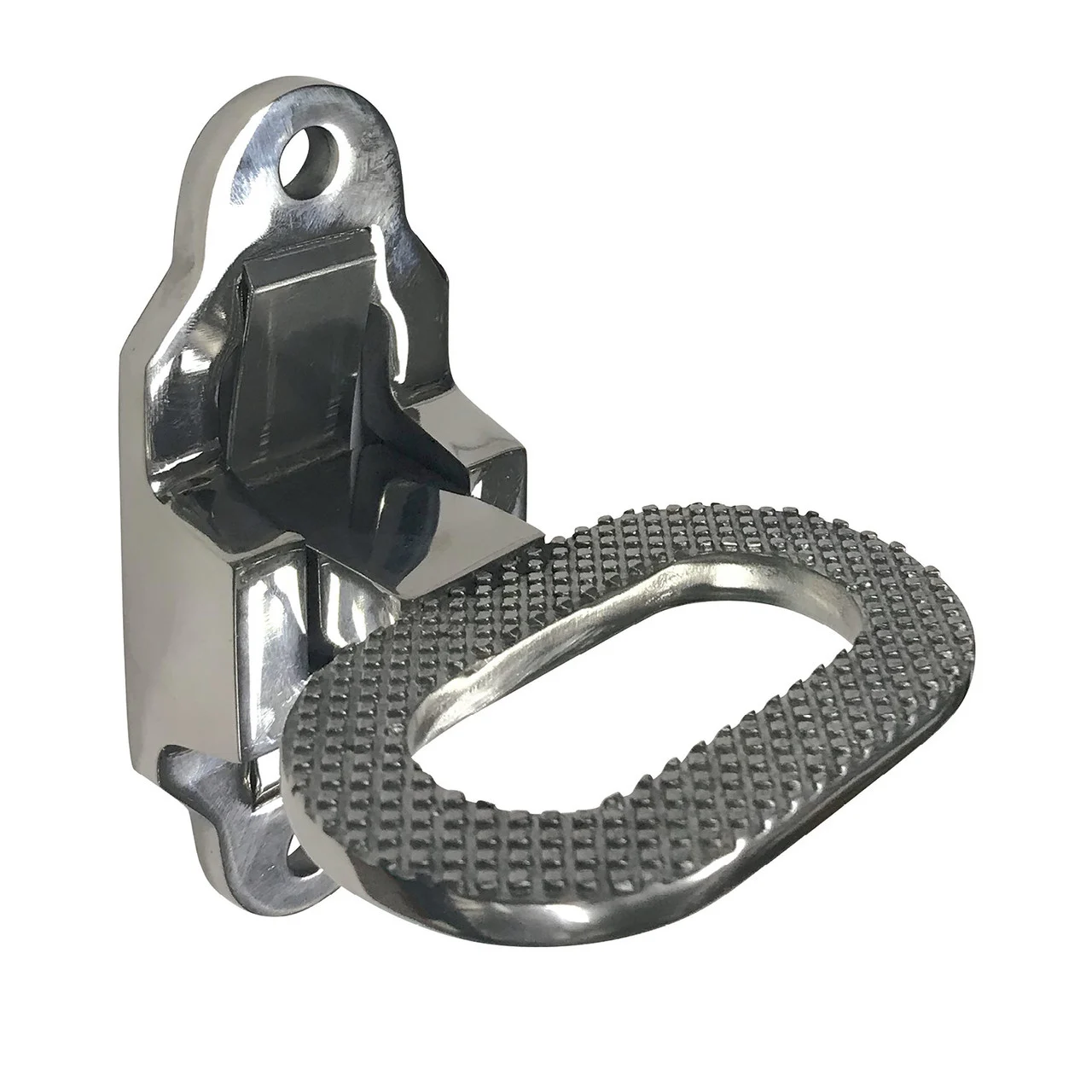 Extreme Max 5001.5784 Folding Trailer Step - 2" x 3-5/16" - 5001.5784