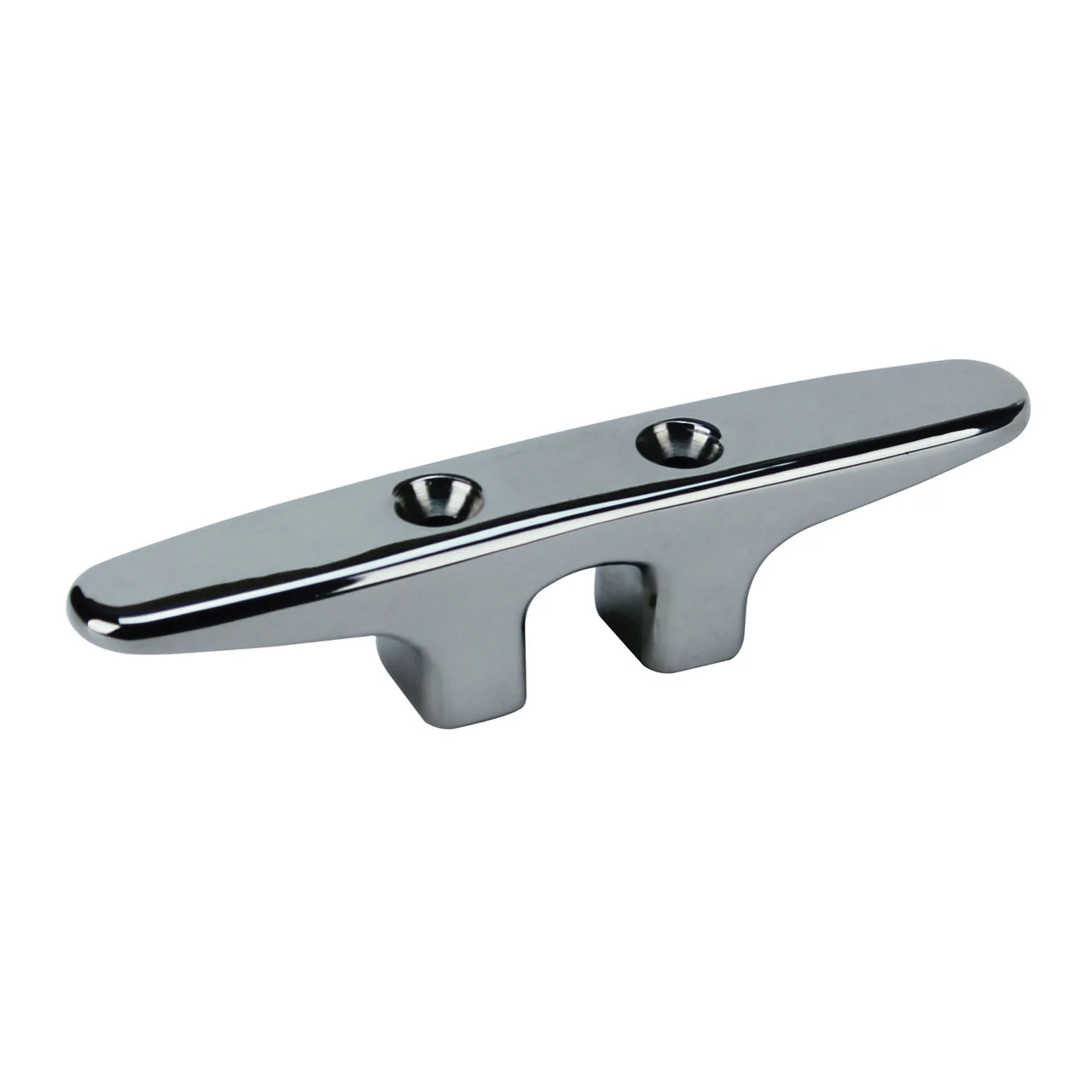 Extreme Max 3006.6762 Soft Point Stainless Steel Dock Cleat - 6" - 3006.6762