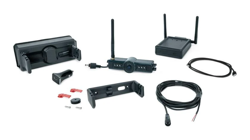 Air Lift Company 25300 Towtal View Camera - Hd Camera With Versatile Mount - 25300