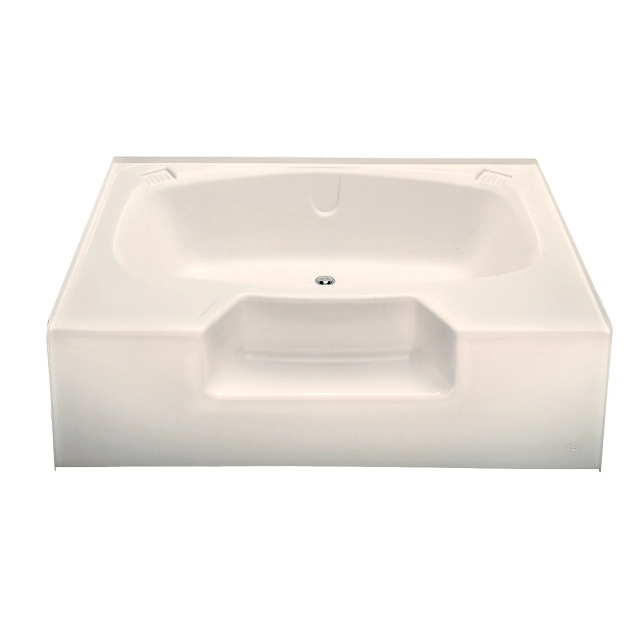 Kinro ALM4054-SPK ABS Garden Tub - 40 in. x 54 in., Almond - 208984