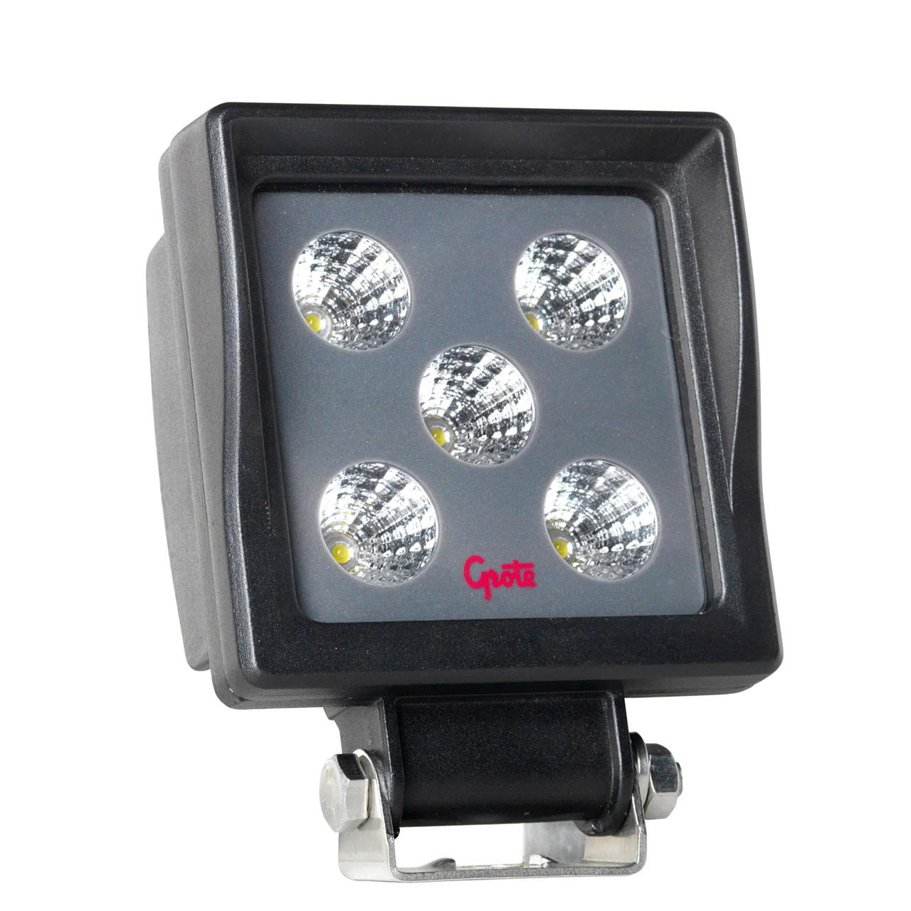 Grote Bz201-5 Britezone Led Work Light - 1100 Raw Lumens, Square - BZ201-5