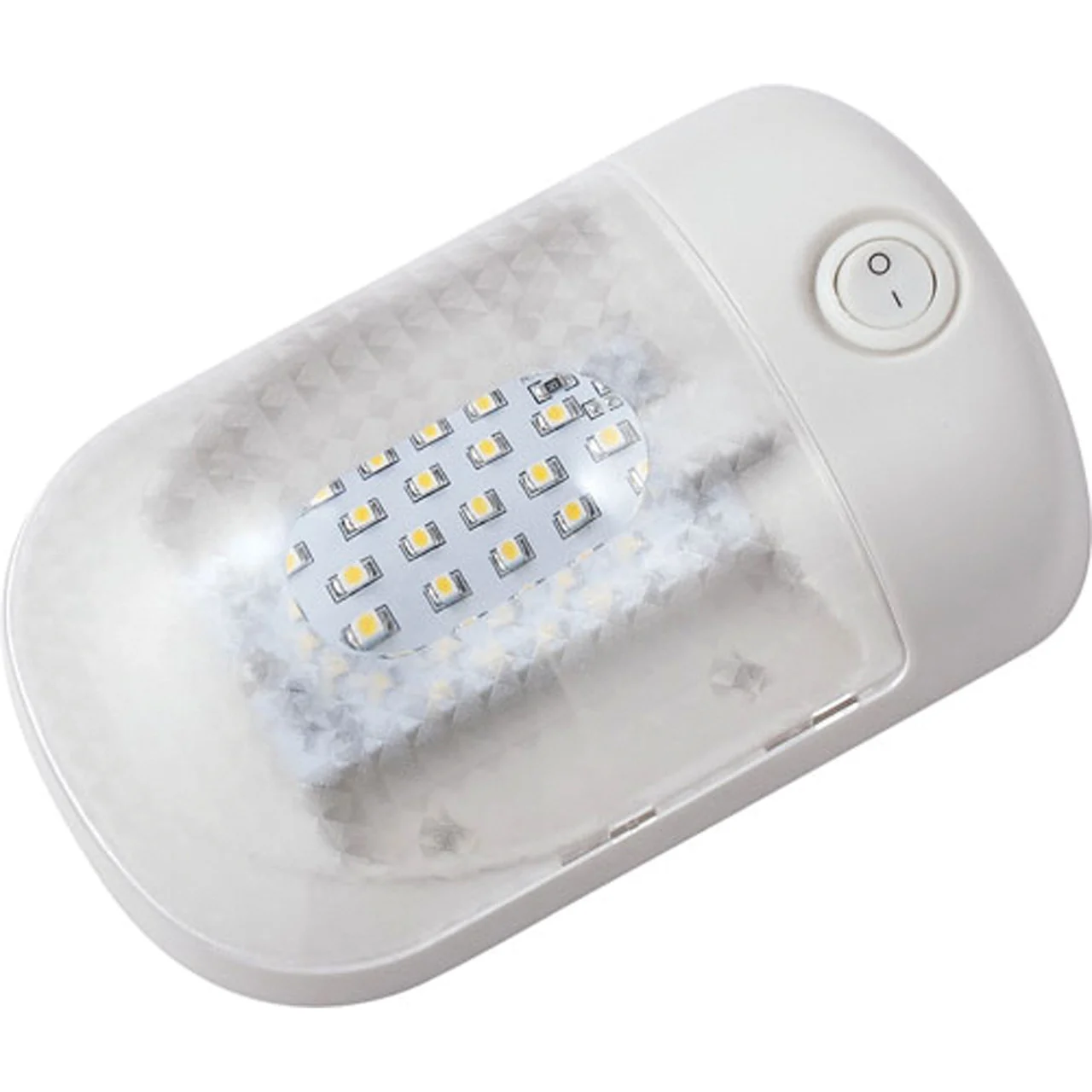 Ming's Mark 9090106 Green LongLife Dome Light with LED Bulb - Single - 9090106