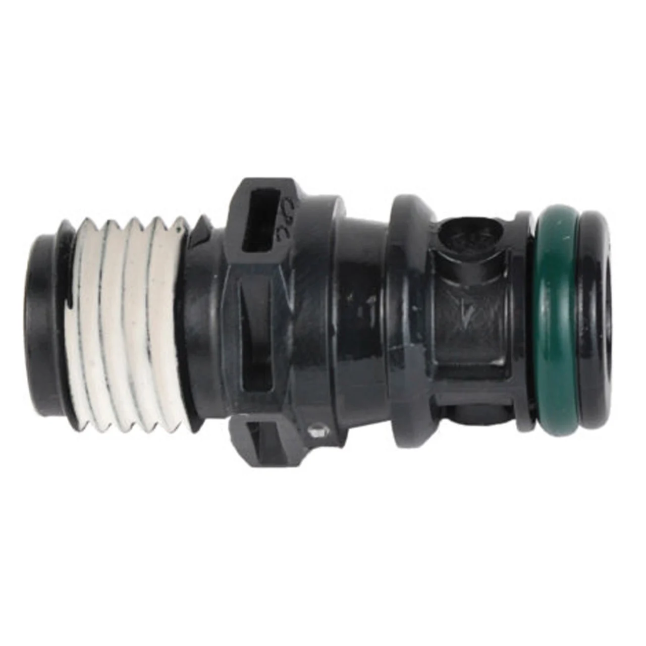 Attwood 8838TM6 Universal Sprayless Connector - Male Hose, 5/16" to 3/8" - 8838TM6