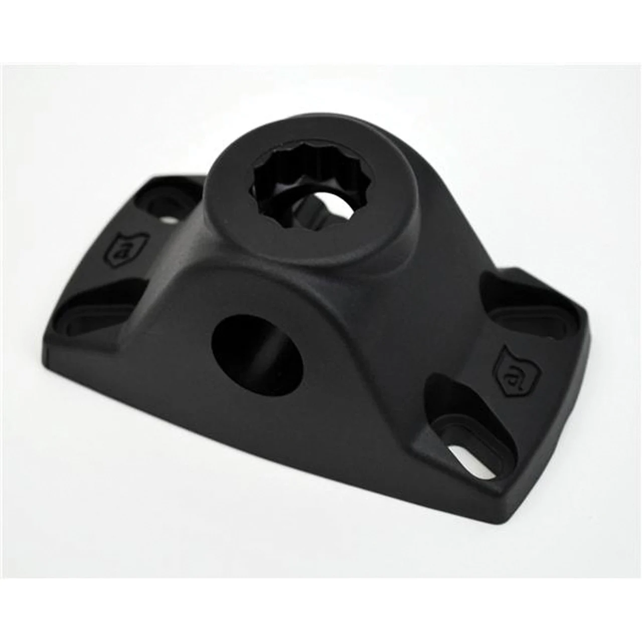 Attwood 5011-7 Heavy Duty Combo Mount - Black - 5011-7
