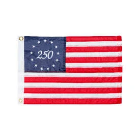 Taylor Made American 250 Flag 12 in x 18 in