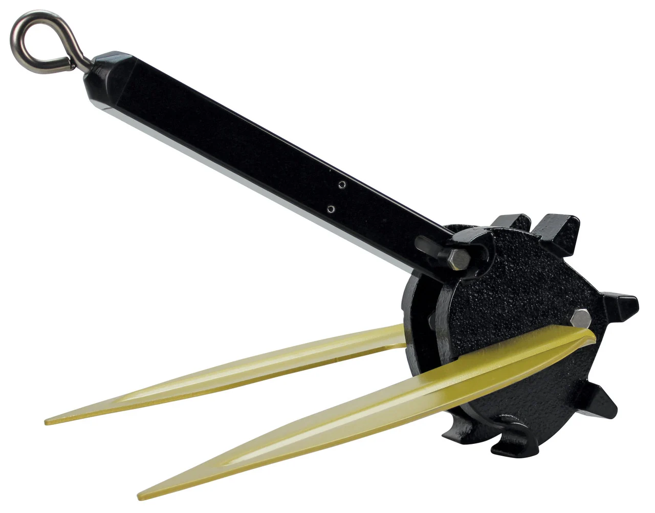 Extreme Max 3006.6623 BoatTector Grip & Go Digger-Style Anchor - 15 lbs. - 3006.6623