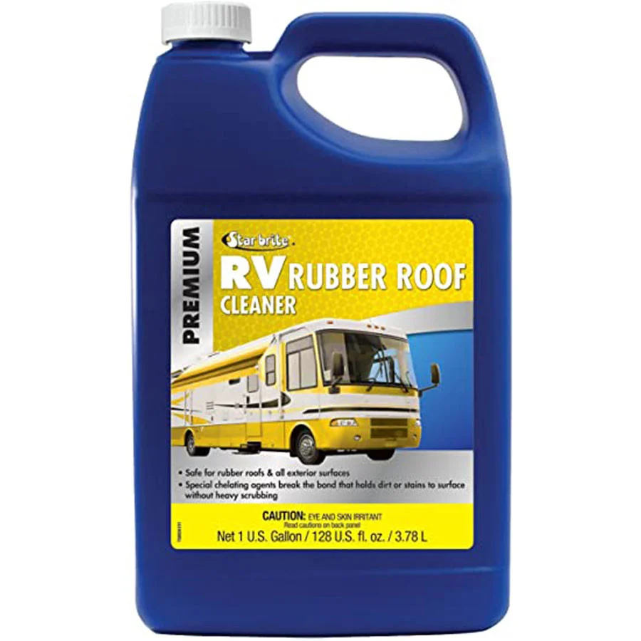 Star brite 075800 Premium RV Rubber Roof Cleaner - 1 Gallon - 75800