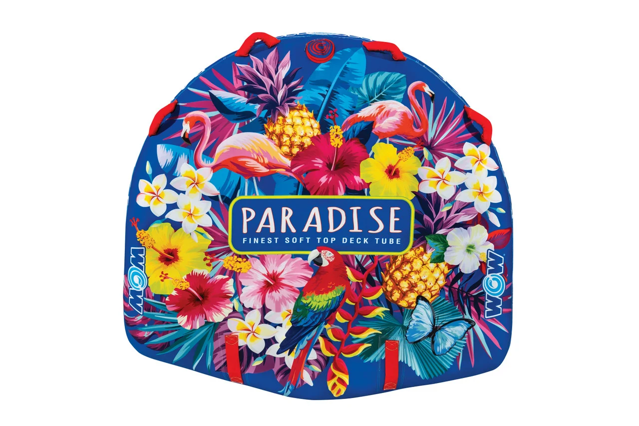 Wow 22-wto-3983 Paradise 2 Person Towable Tube - 22-WTO-3983