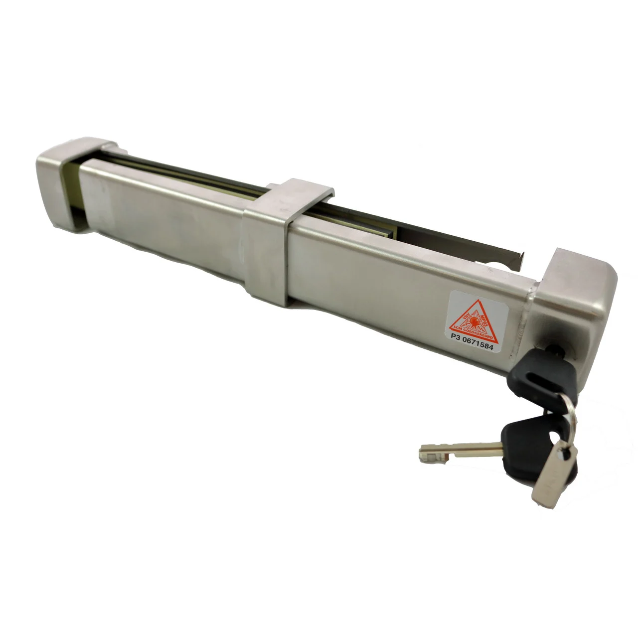 Panther 75-8201 High Security Outboard Motor Lock Stainless - 75-8201