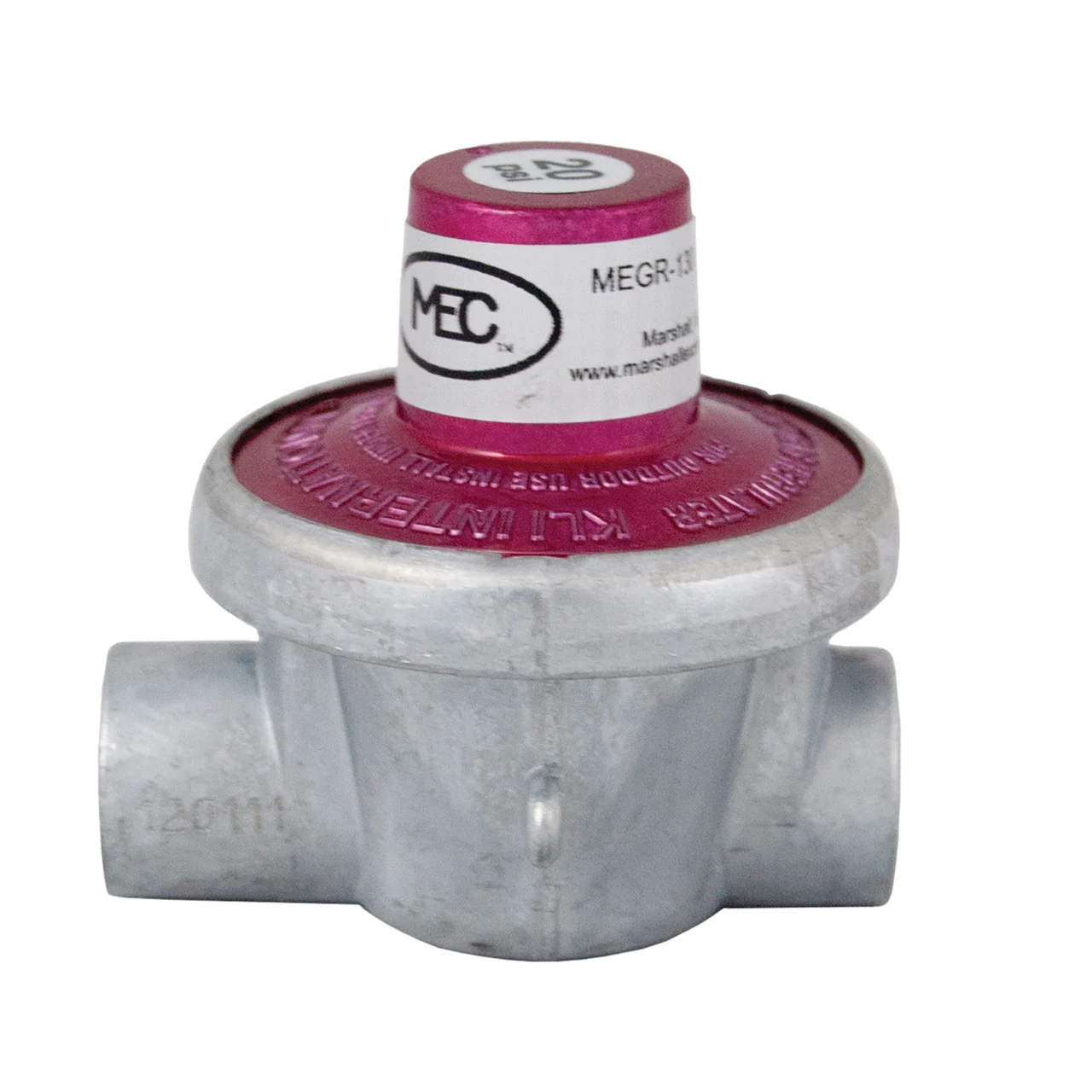 Marshall Excelsior MEGR-130-20 High Pressure Regulator - 20 PSI - MEGR-130-20