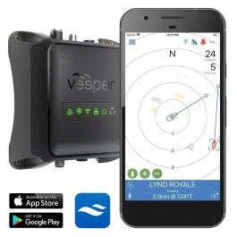 Vesper Cortex M1- Full Class B Sotdma Smartais Transponder W/Remote Vessel Monitoring - Works Worldwide
