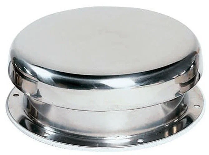 Vetus Mushroom Ventilator SS with Plastic Trim Ring