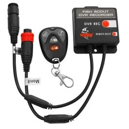 Vexilar Portable Digital Video Recorder W/Remote F/Fish Scout Camera Systems
