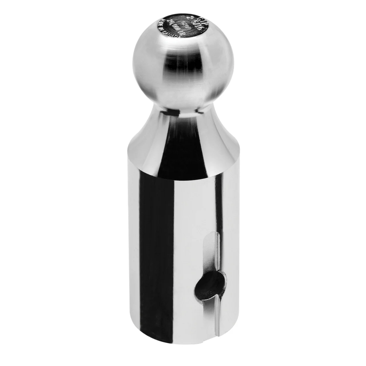 Reese 19306 Hide-A-Goose Hitch Ball - 2-5/16" Ball with 1" Rise - 19306