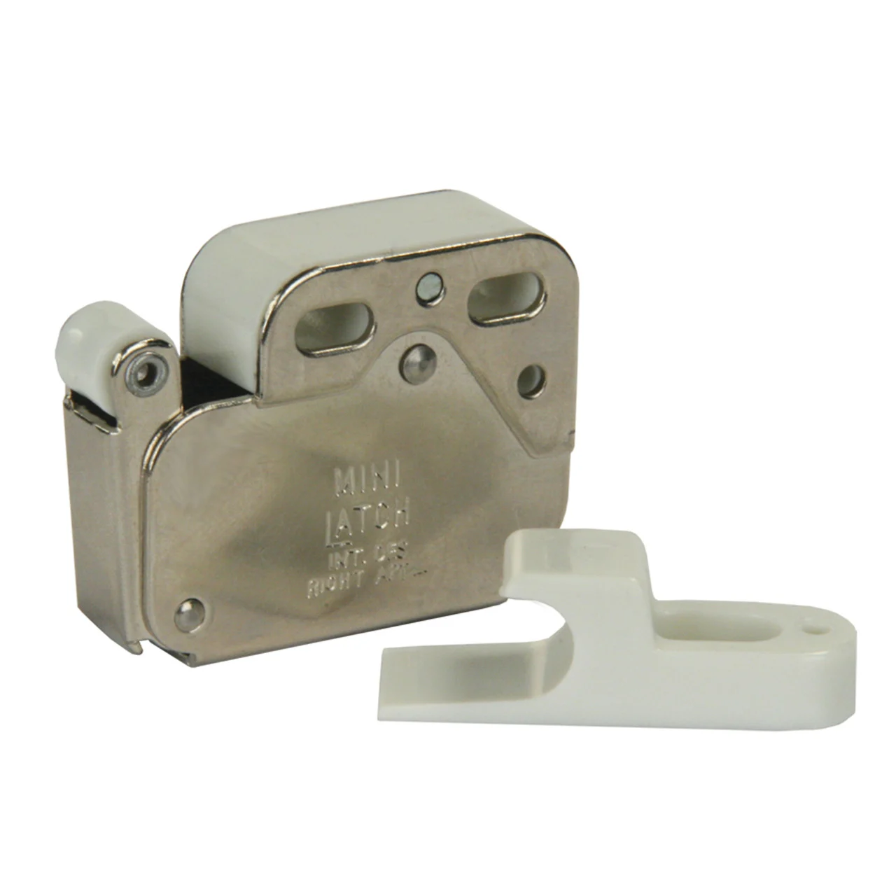 JR Products 70455 Push-To-Open Cabinet Catch - 70455