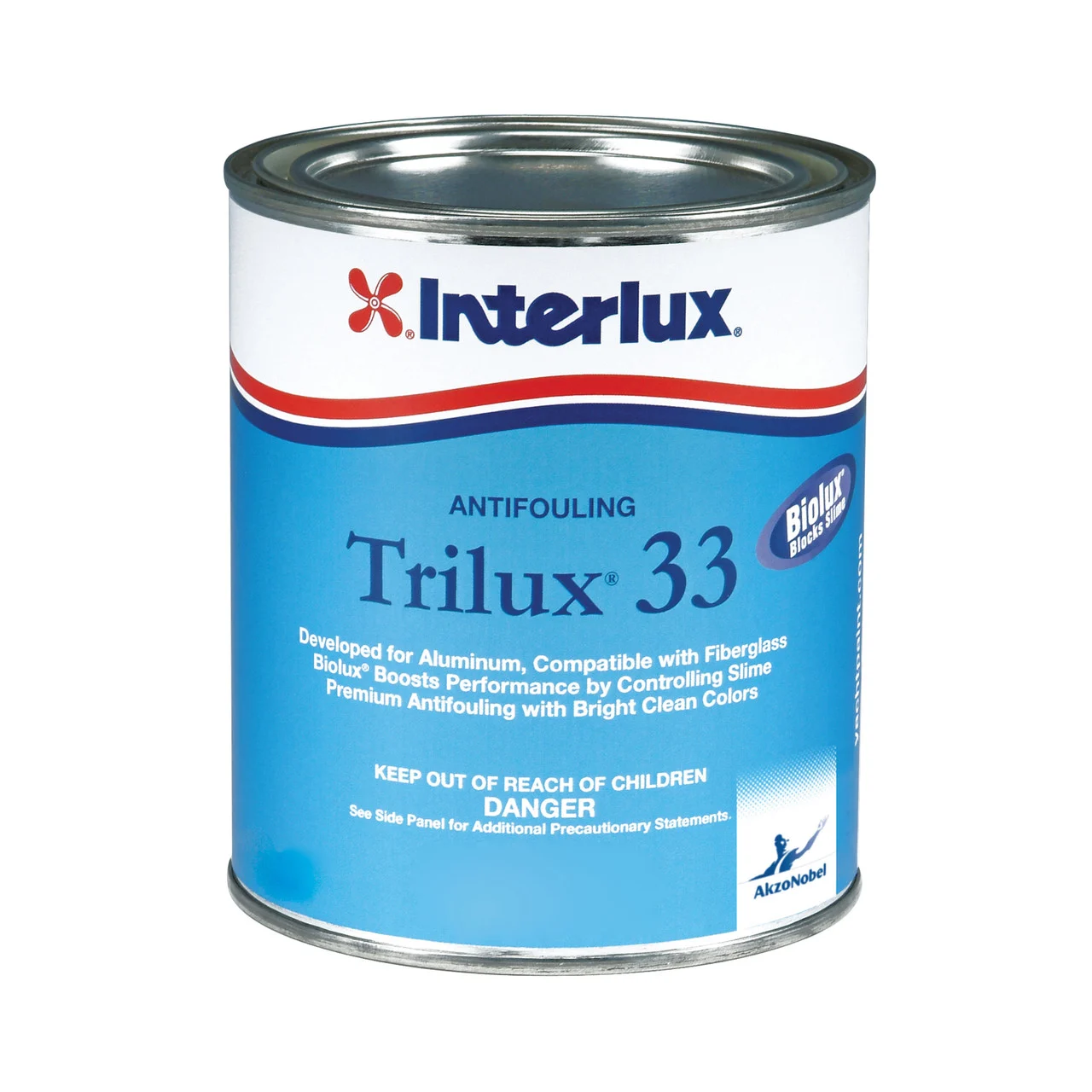 Interlux YBA068/1 Trilux 33 Antifouling Paint - White, Gallon - YBA068/1