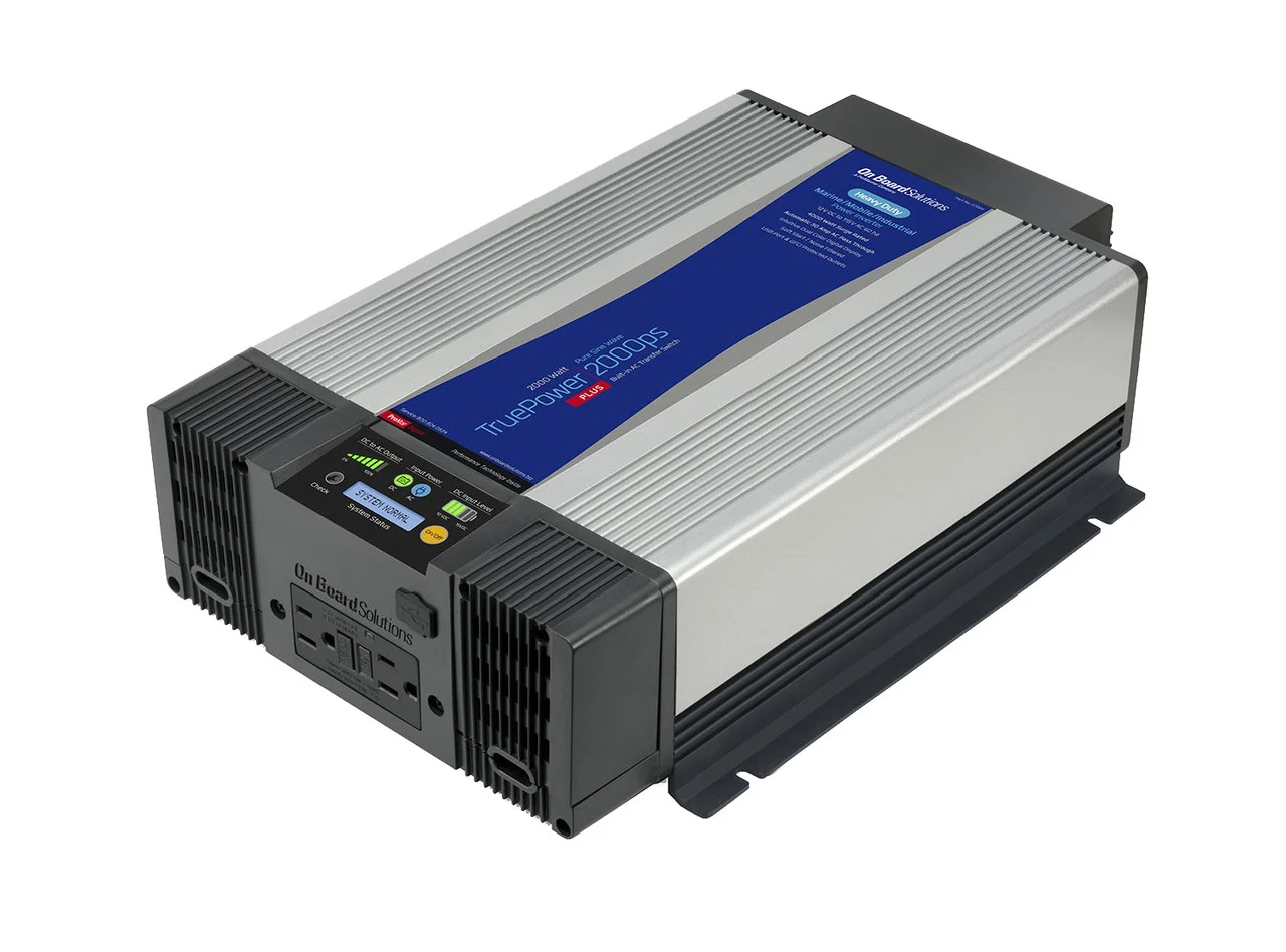 ParkPower 07200 Inverter Pure Sine Wave - 2000W, 12V - 7200