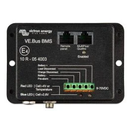 Victron Ve.Bus Bms F/Victron Lifepo4 Batteries 12-48vdc Works W/All Ve.Bus