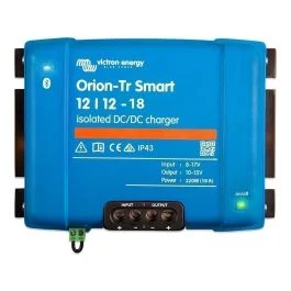 Victron Orion-Tr Smart 12/12-18 18a (220w) Isolated Dc-Dc Charger Or Power Supply
