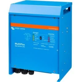 Victron Multiplus Inverter/Charger 24vdc - 3000va -120vac W/ 70-Amp Battery Charger - 50amp Transfer Switch