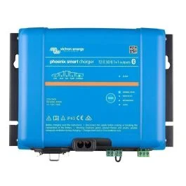 Victron Phoenix Smart Ip43 Charger 12/30 (1+1) 120-240vac Requires 5-15p Mains Cord