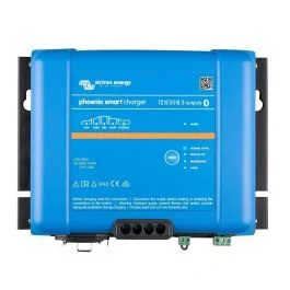 Victron Phoenix Smart Ip43 Charger 12/30 (3) 120-240vac Requires 5-15p Mains Cord