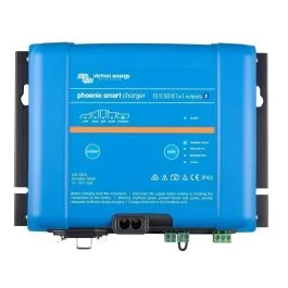 Victron Phoenix Smart Ip43 Charger 12/50 (1+1) 120-240vac Requires 5-15p Mains Cord