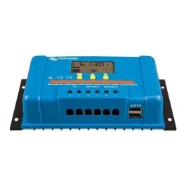 Victron Bluesolar Pwm Charge Controller (Duo) Lcd & Usb Charge Control - 12/24vdc - 20a