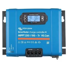 Victron Smartsolar Mppt Ve Can 250v-100a W/Ve.Can Port