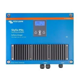 Victron Skylla-Ip65 12/70 3-Bank 120-240vac Battery Charger