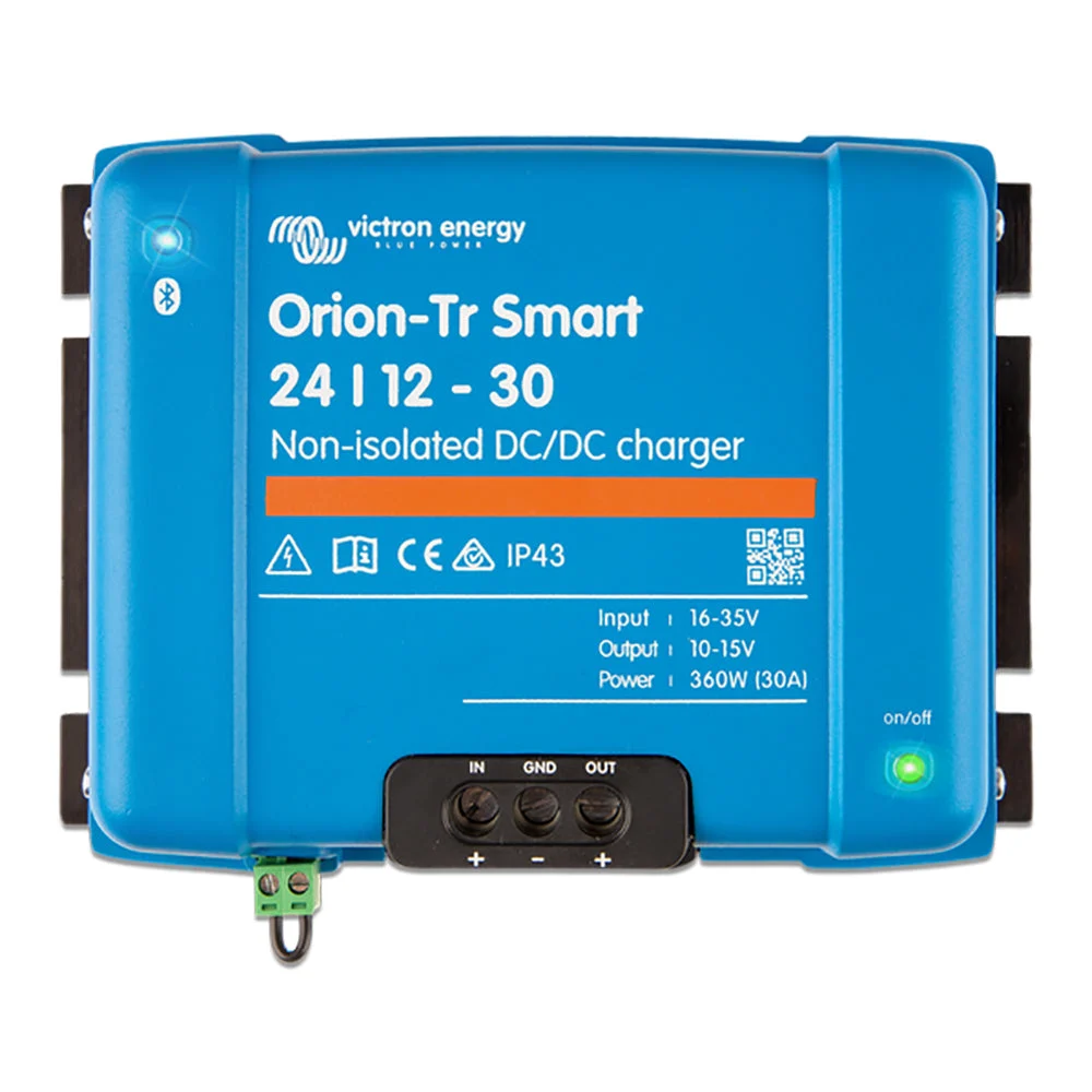 Victron Orion-TR Smart 24/12-30 30A (360W) Non-Isolated DC-DC or Power Supply