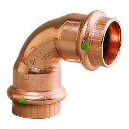 Viego Propress 3/4" - 90 Degree Copper Elbow - Double Press Connection - Smart Connect Technology