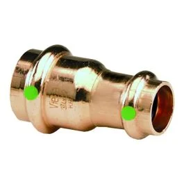 Viega Propress 3/4" X 1/2" Copper Reducer - Double Press Connection - Smart Connect Technology