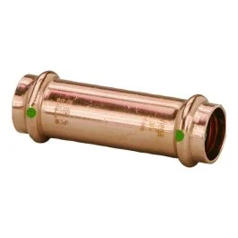Viega Propress 3/4" Extended Coupling W/O Stop - Double Press Connection - Smart Connect Technology