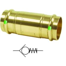 Viega Propress 2" Zero Lead Check Valve - Double Press Connection - Smart Connect Technology