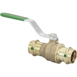Viega Propress 2" Zero Lead Bronze Ball Valve W/Stainless Stem - Double Press Connection