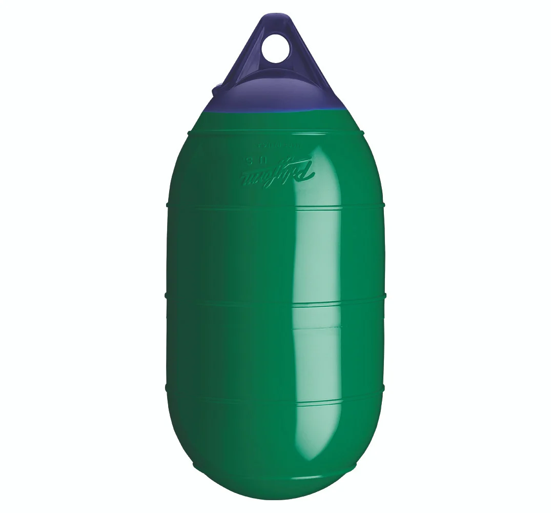 Polyform LD-1 FOREST GRN LD Series Buoy - 8.6" x 19", Forest Green - LD-1 FOREST GRN