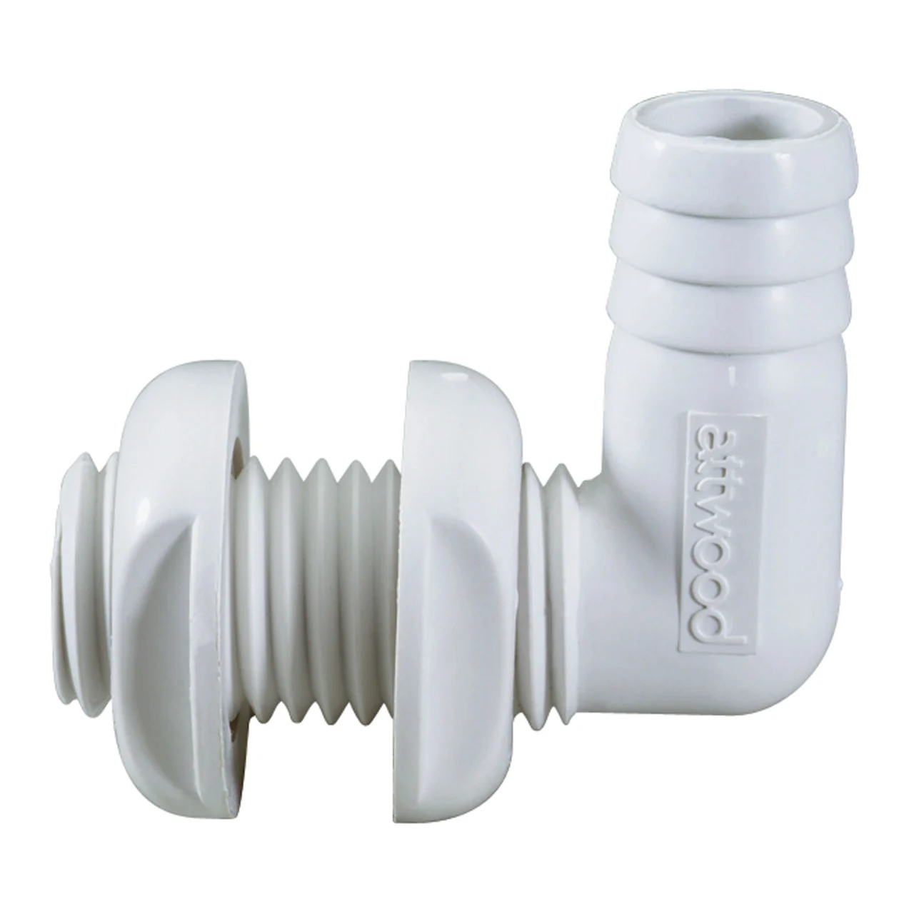 Attwood 3877-3 Thru-Hull Connector - 3/4 in. - 3877-3